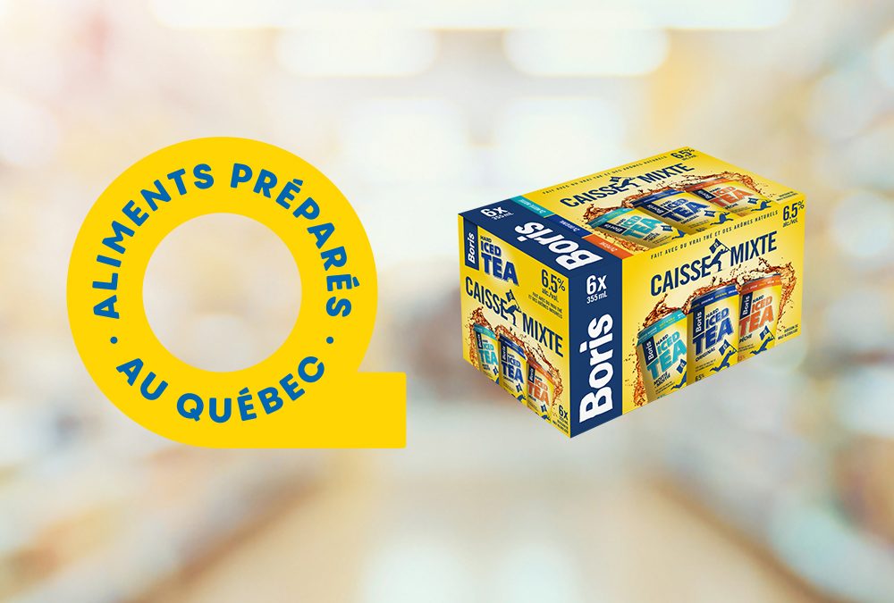 Préparés au Québec
