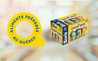 Préparés au Québec